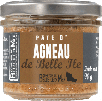 Pâté d'agneau de belle ile