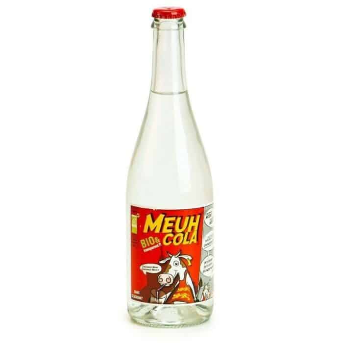 Cola - Meuh cola transparent Bio 75cl – Image 1