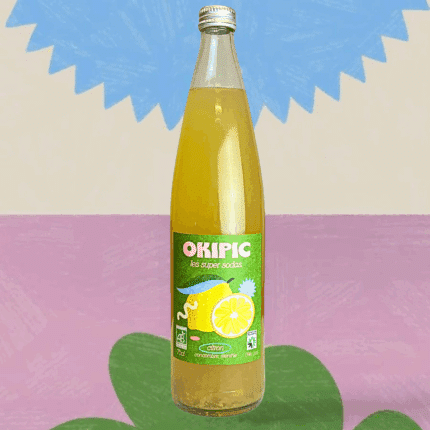 OKIPIC - Citron, Concombre, Menthe 75cl