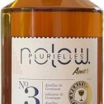 Nolow Spirit Free - N°3 - Distillat Amer sans alcool - Gentiane & Orange