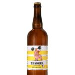 Edmond - Bère blonde Bio sans alcool et Bio 75cl