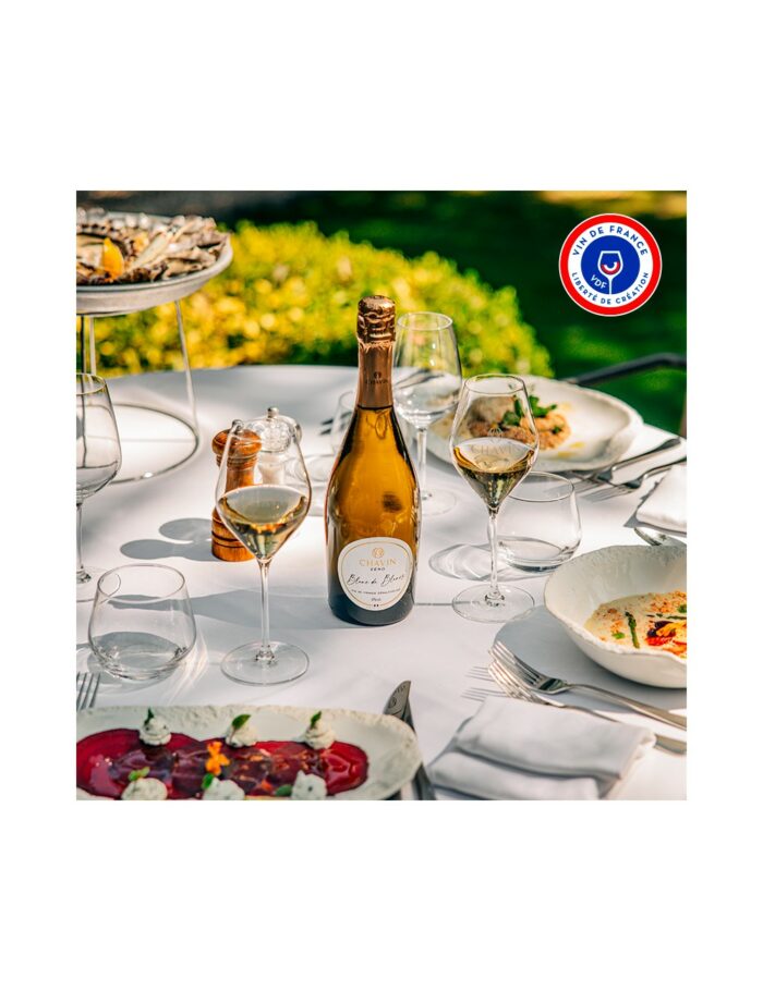 Chavin Zéro - Blanc de blanc effervescent - Chardonnay 0% – Image 2