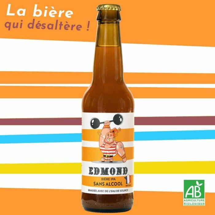 Edmond - Bière IPA sans alcool et Bio – Image 1