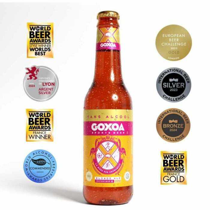 Goxoa - Sports Beer Sans Alcool – Image 1