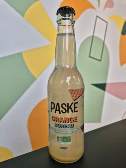 PASKE - Orange Sureau
