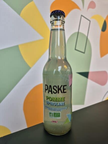 PASKE - Pomme Spiruline
