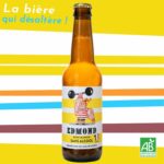 Edmond - Bière blonde sans alcool et Bio