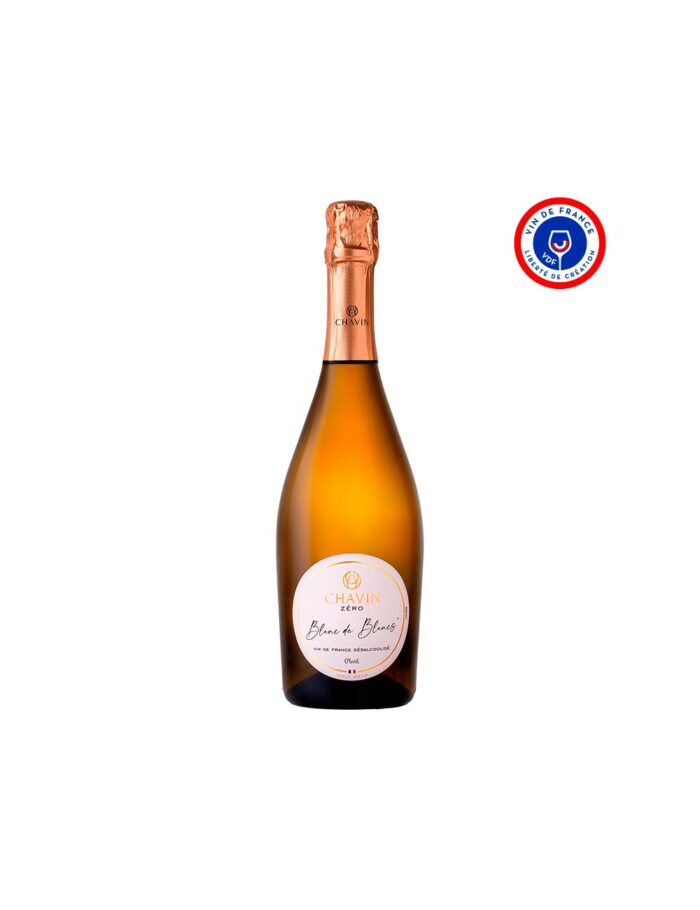 Chavin Zéro - Blanc de blanc effervescent - Chardonnay 0% – Image 1