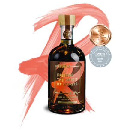 Rebels - Dark Spice - R. sans alcool 0.0%