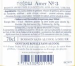 Nolow spirit free - N°3 Distillat Amer sans alcool – Image 3