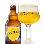 Kasteel - Tropical (Ananas, Fruit de la passion, Pêche, Mangue) 0,0%