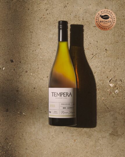 Tempera - Blanc délicat RIVA - Pomme, thé blanc & algues