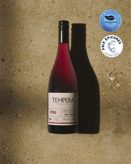 Tempera - Rouge intense PYRA - Fruits rouges, thé noir & poivre
