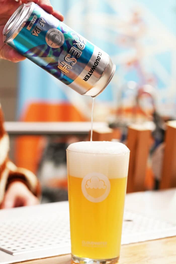 Cloudwater - Fresh | Hazy IPA sans alcool – Image 2