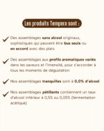 Tempera - Blanc délicat RIVA - Pomme, thé blanc & algues – Image 2