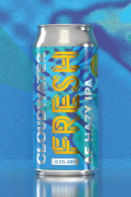 Cloudwater - Fresh | Hazy IPA sans alcool