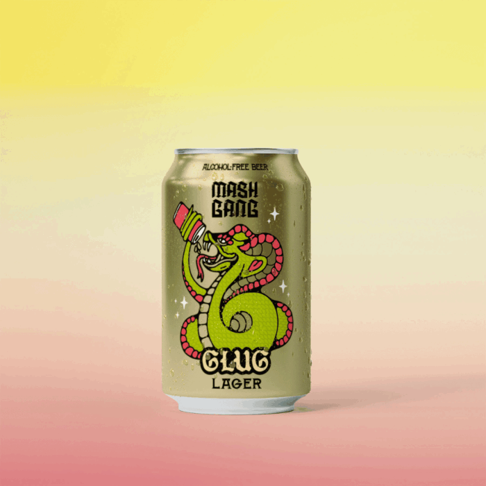 Mash Gang - Glug - Lager – Image 1