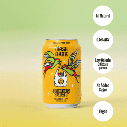 Mash Gang - Journey Juice - Hazy IPA