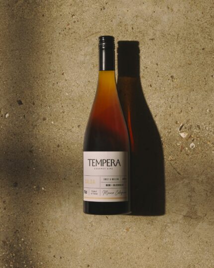 Tempera - Blanc liquoreux CALDA - Safran, vanille & caramel brûlé