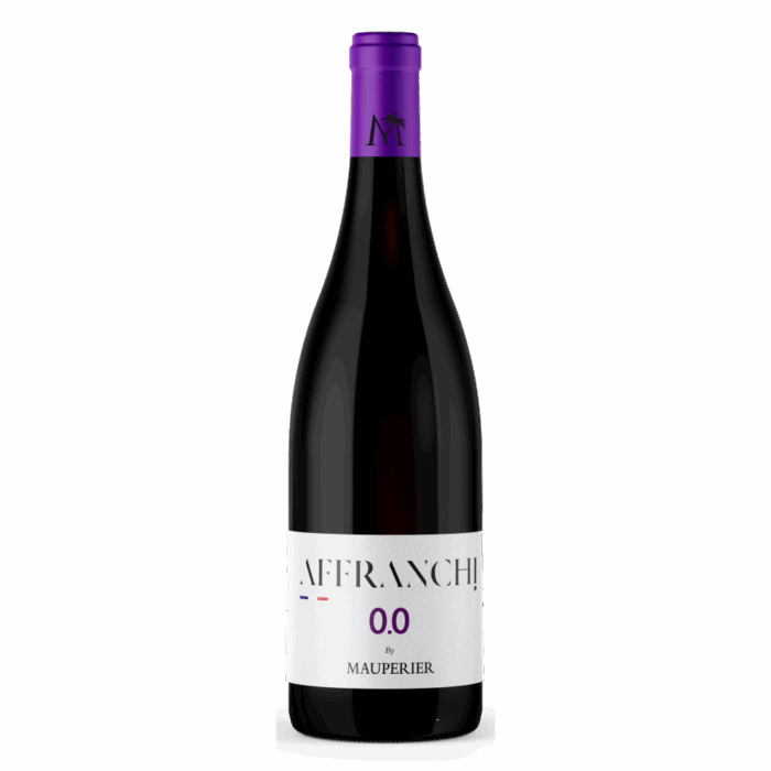 Maupérier - Affranchi 0,0% - Merlot désalcoolisé – Image 1