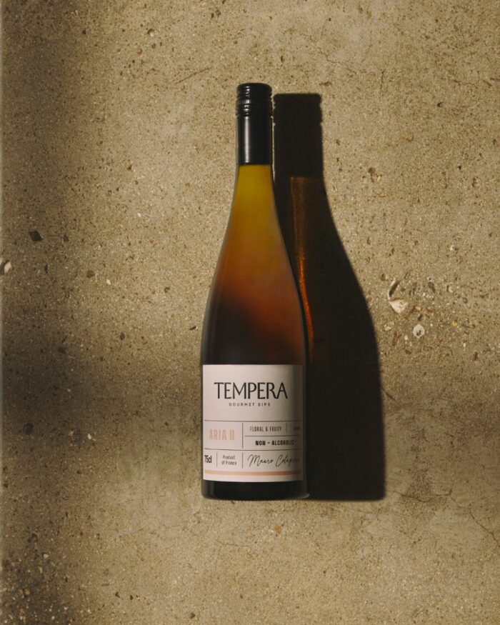 Tempera - Rosé aérien ARIA II - Fruits rouges, thé blanc litchi & poivre de Timut – Image 1