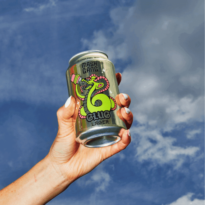 Mash Gang - Glug - Lager – Image 2