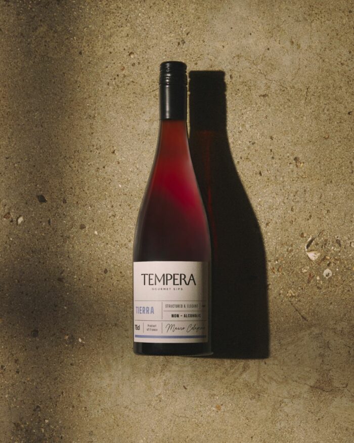 Tempera - Rouge élégant TIERRA - Cranberry, betterave & poivre – Image 1