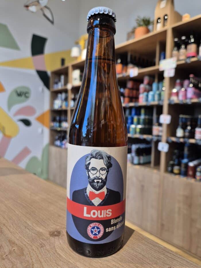 Motte Cordonnier - La Louis Blonde Sans Alcool – Image 1