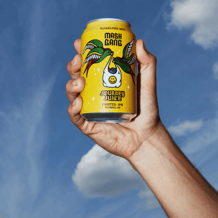 Mash Gang - Journey Juice - Hazy IPA – Image 2