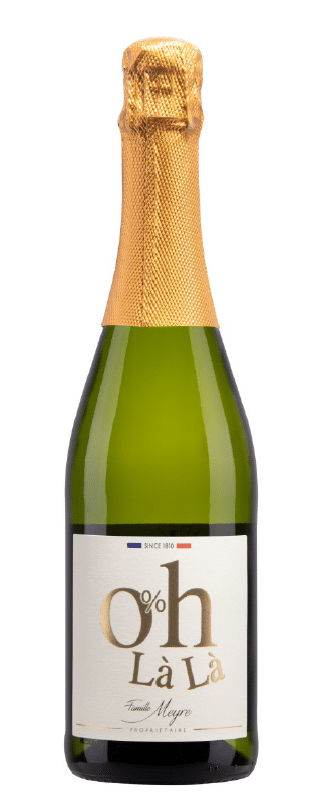 Vignoble MEYRE - Oh La La ! Bulles blanches - Sauvignon 0,0%