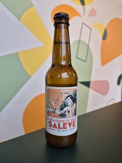 La brasserie du Mont Salève - IPA-Série sans alcool