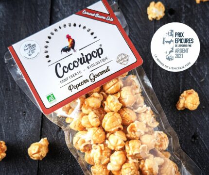 Cocoripop - Popcorn Français Caramel Beurre Salé – Artisanal & Médaillé
