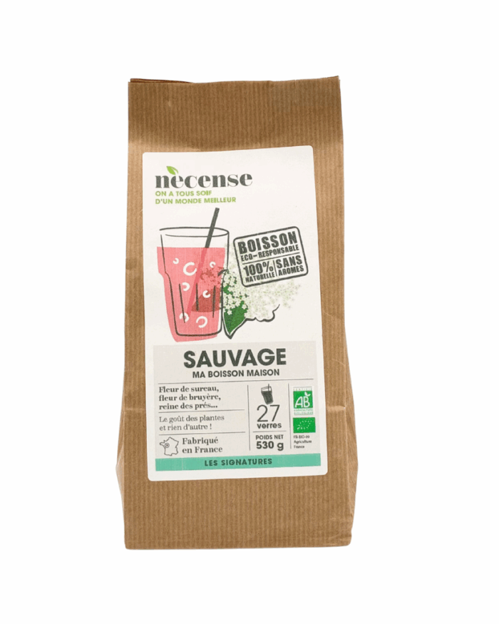 Necense - Sauvage - Bio – Image 1