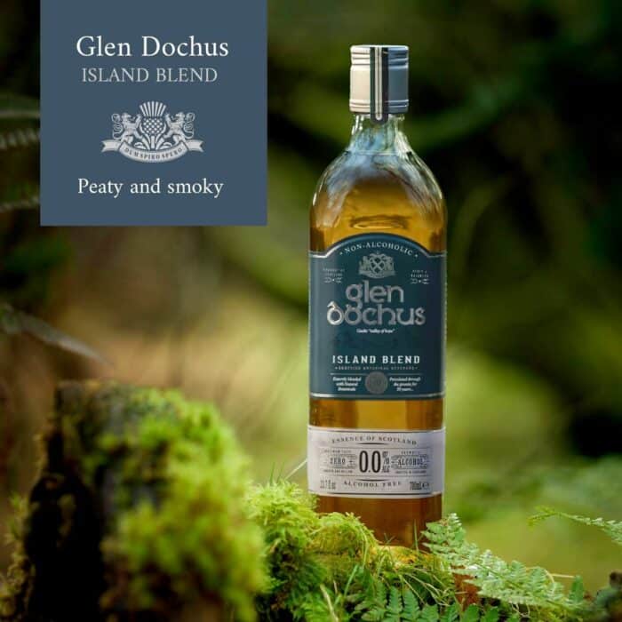 Spirits of Virtue - Glen Dochus - Island Blend 0.0% – Image 2