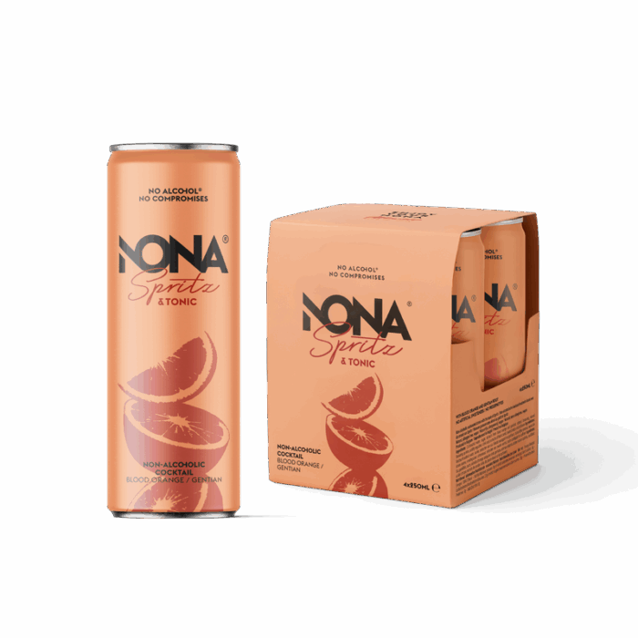 NONA - Mocktail Spritz & Tonic (4 x 250ml) – Image 1