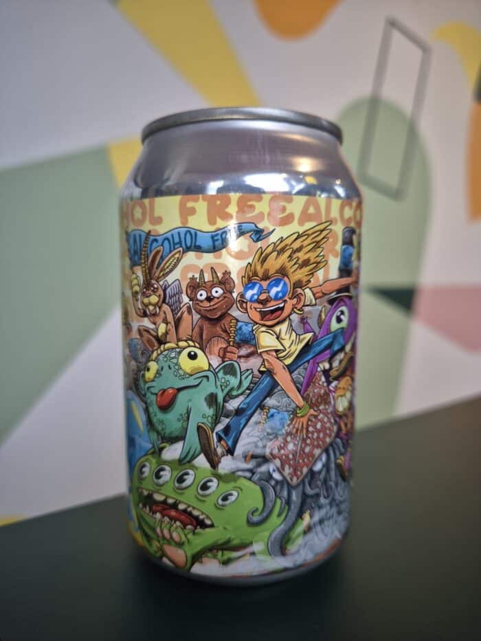 Brasserie Nautile - Free Party - IPA Sans alcool – Image 2