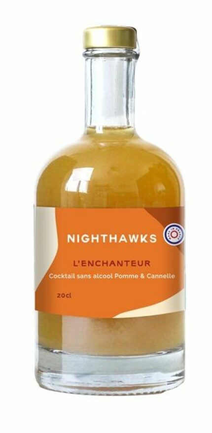 L’Enchanteur - Cocktail sans alcool de Noël - Pomme, cannelle & épices