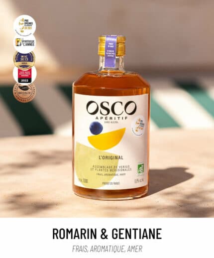 Osco - L'original (frais, aromatique et amer)