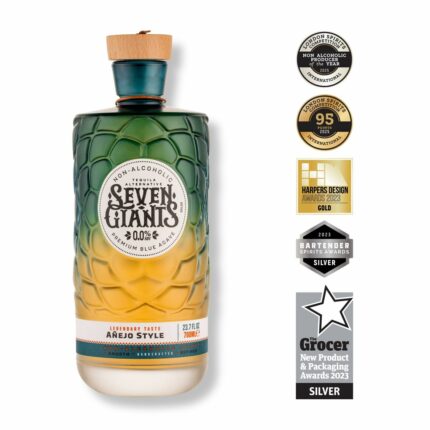 Spirits of Virtue - Seven Giants Añejo Style 0,0%