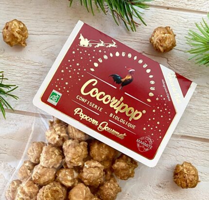 Cocoripop - Popcorn Français Caramel & Epices de Noël – Bio