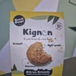 Kignon - Biscuit bio Anti-Gaspi Citron Amande