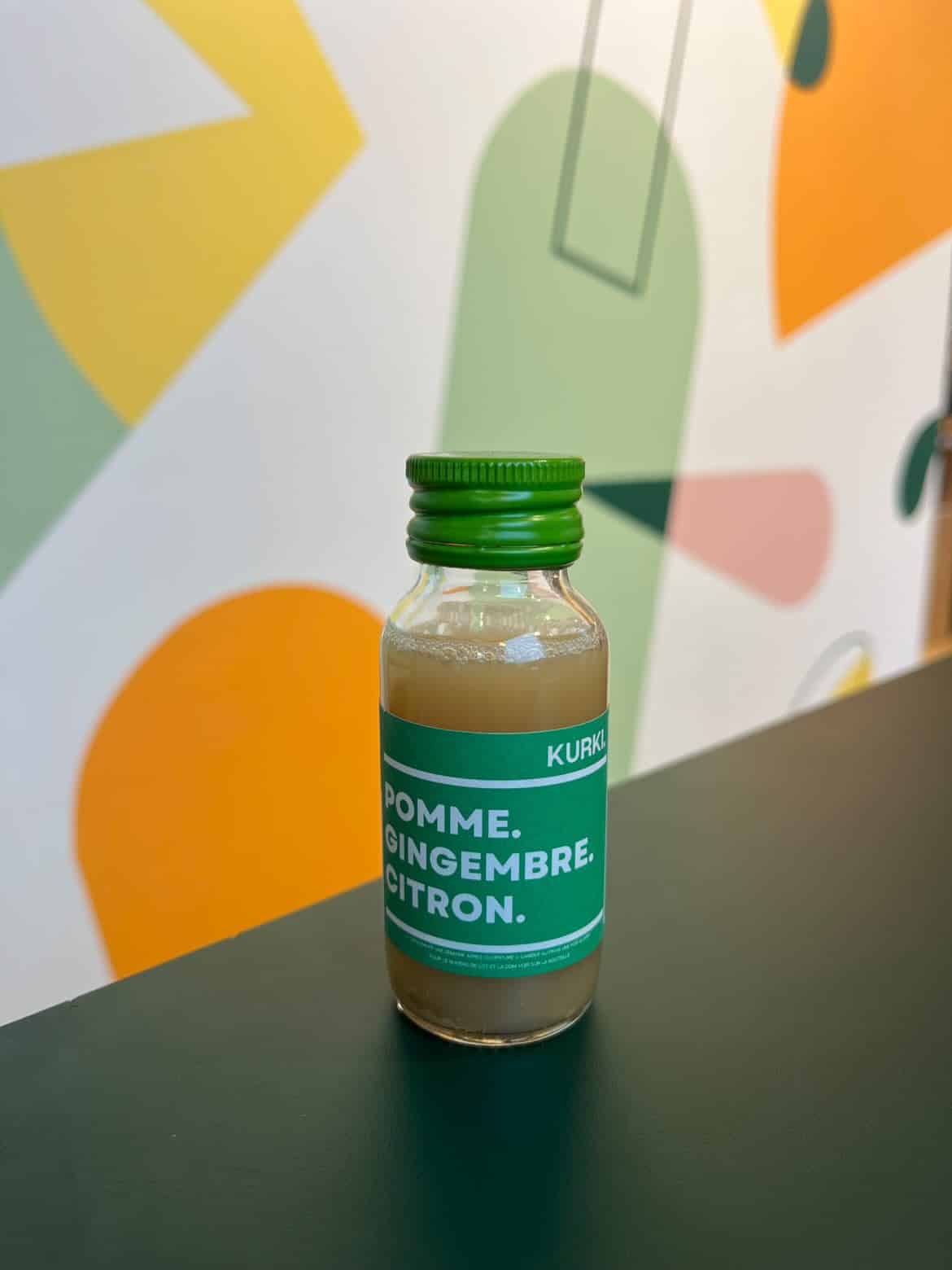Ginju - Jus de gingembre - Pomme - Citron (shot) – Image 1
