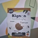 Kignon - Biscuit bio Anti-Gaspi salé Fromagère