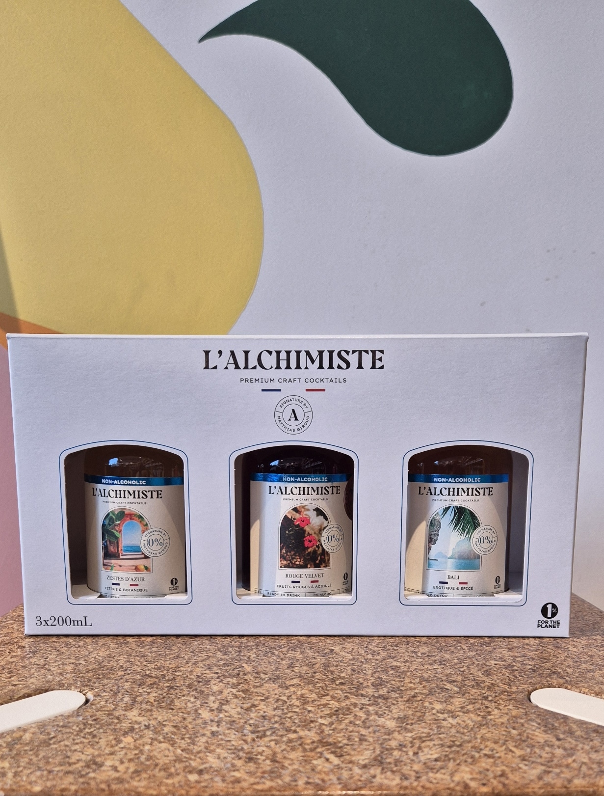 L'Alchimiste - Coffret découverte mocktails (3x20cl) – Image 1