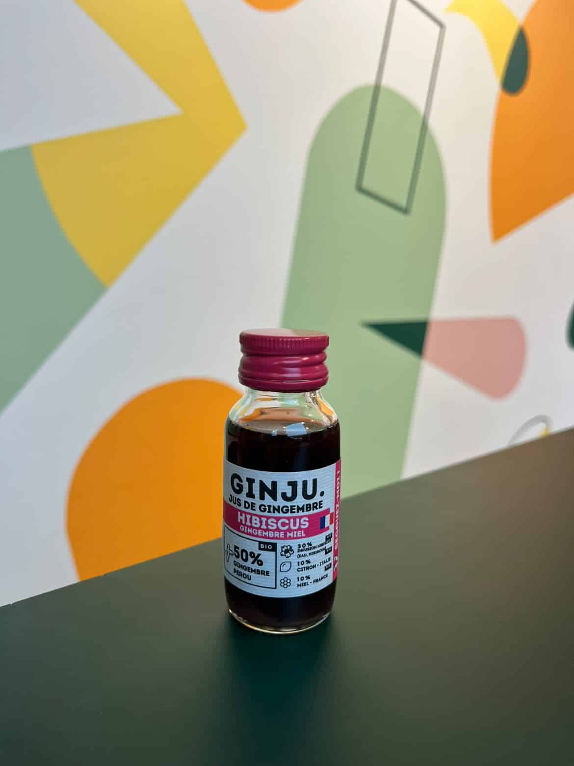 Ginju - Jus de gingembre - Hibiscus - Miel – Image 1