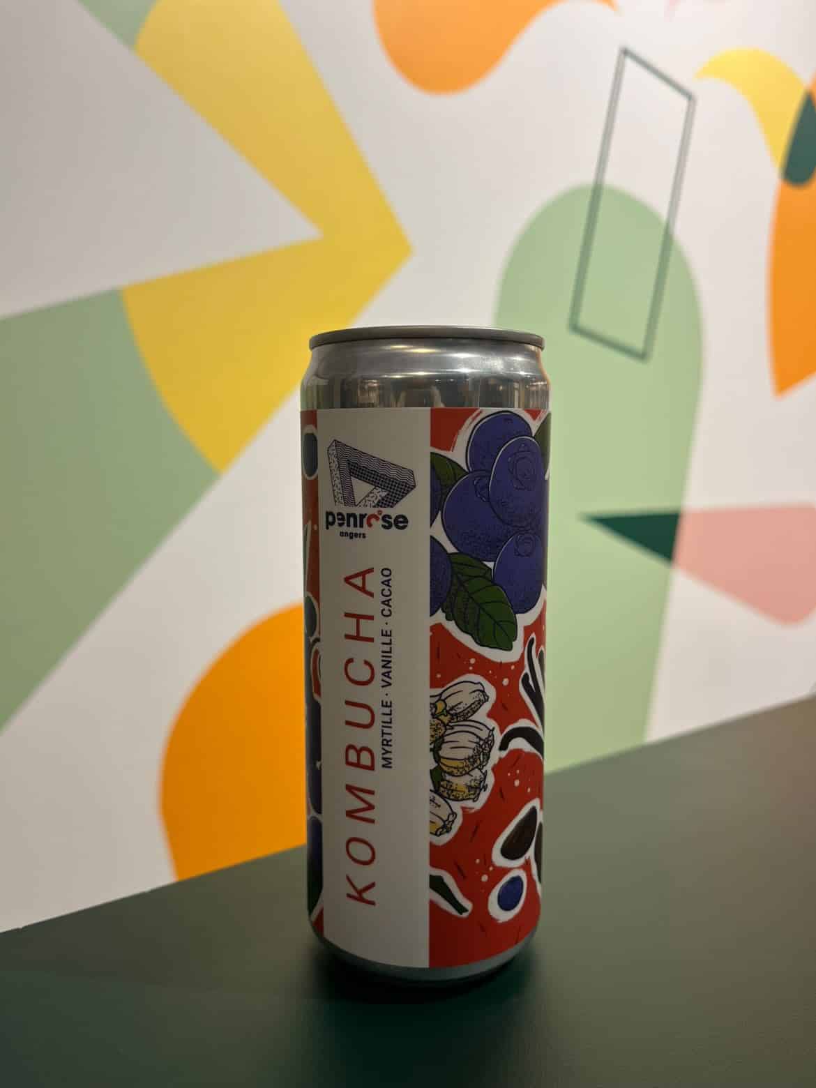 Penrose - Kombucha Myrtille-Vanille-Cacao – Image 1