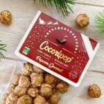 Cocoripop - Mini Popcorn Français Caramel & Epices de Noël – Bio 40g