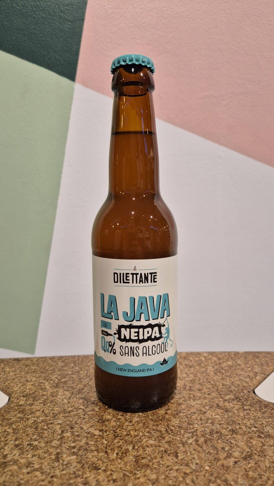 La Dilettante - La Java - NEIPA sans alcool 0,0% – Image 1