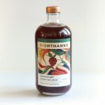 L'Envoûtant - Cocktail sans alcool - Hibiscus, menthe, framboise, tonka & citron