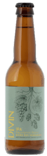Divin - Bière des Vendanges - IPA Sauvignon Blanc